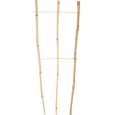 Решётка для вьющихся растений h60 см, d10/12 мм, бамбук