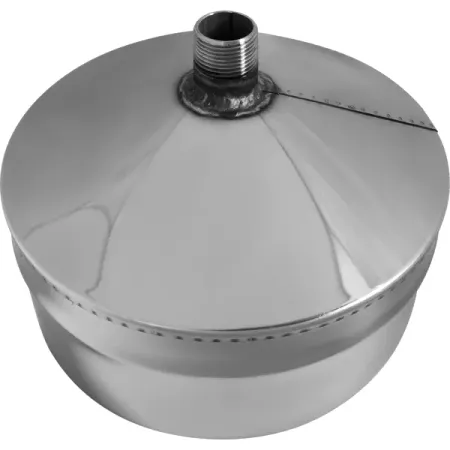 Отвод конденсата для сэндвича внутренний Corax 430/0.5 мм D197 мм