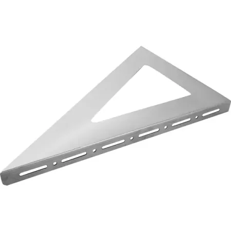 Консоль к5 430 l-600 2 шт. консоль жестяная 250x300x45 5мм   серый