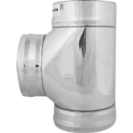 Сэндвич-тройник Corax 90 430/0.8 мм D150x210 мм