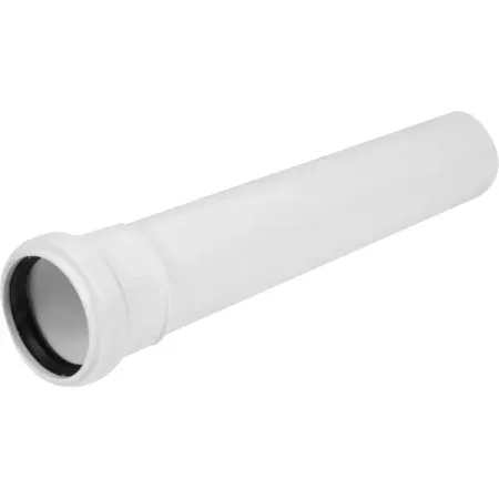 Труба для внутренней канализации малошумная Equation 50x1.8 мм 0.25 м полипропилен ST500043WEQ