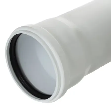 Труба для внутренней канализации малошумная Equation 110x3.4 мм 0.15 м полипропилен ST500081WEQ