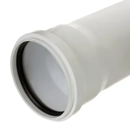 Труба для внутренней канализации малошумная Equation 110x3.4 мм 0.25 м полипропилен ST500083WEQ