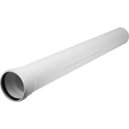 Труба для внутренней канализации малошумная Equation 110x3.4 мм 1 м полипропилен ST500089WEQ