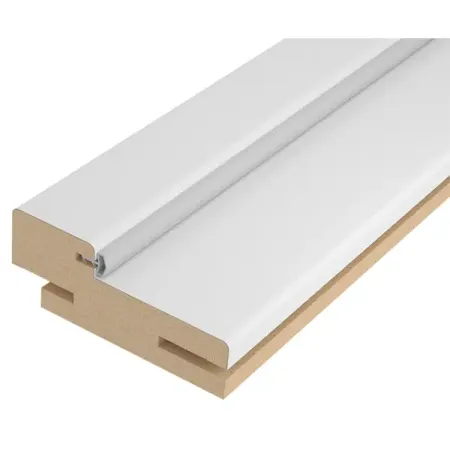 Дверная коробка телескопическая Австралия/Британия/Лацио 1/Лацио 2 2060x71x28 мм эмаль цвет белый (комплект 2.5 шт.) коробка для окуляра imsky ol521364