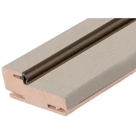 Дверная коробка телескопическая Марио Риоли Трилло 2100x70x28 мм Hardflex ламинация цвет ясень (комплект 2.5 шт.)