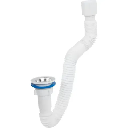 Гофросифон для кухонной мойки 1 1/2
