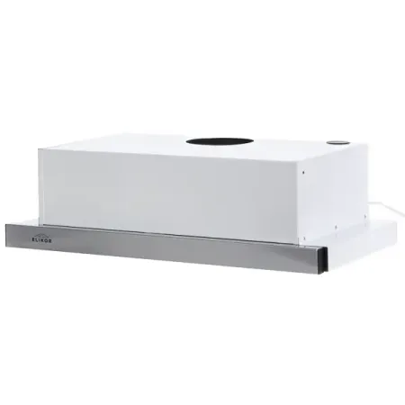 Вытяжка встраиваемая Elikor Line 60 см цвет белый/хром