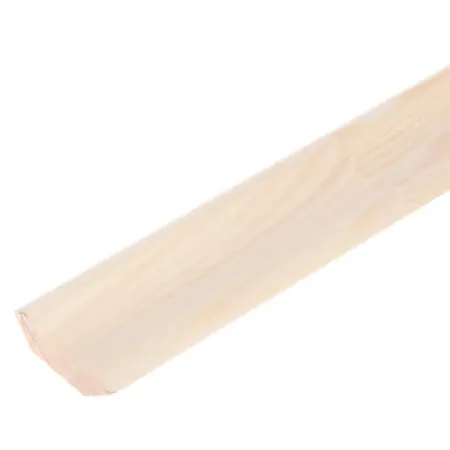 Плинтус деревянный сращенный ПГС-40 11x40x2200 мм хвоя Экстра