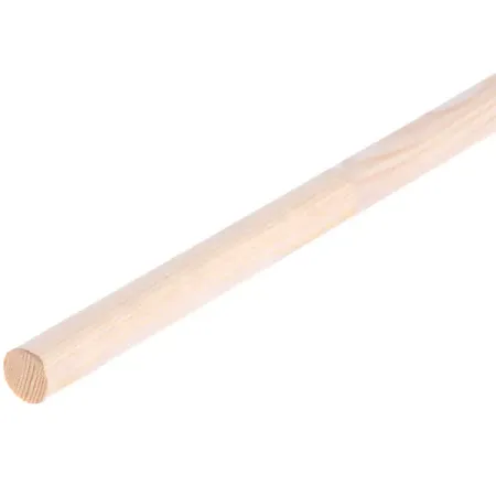 Круглый погонаж деревянный сращенный 15x2100-2200 мм хвоя Экстра