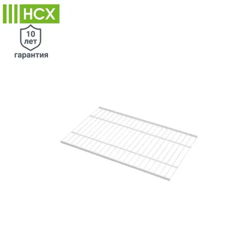 Полка проволочная НСХ 55.3x35 см сталь цвет белый rams bralin абразивная проволочная щетка для шлифовки 110 мм m14