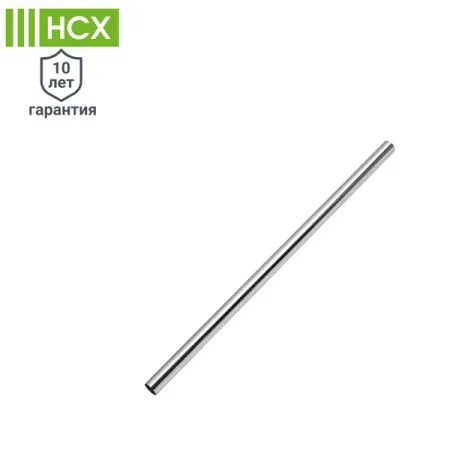 Штанга НСХ 60 см сталь цвет хром деревянные держатели для заметок moonbiffy