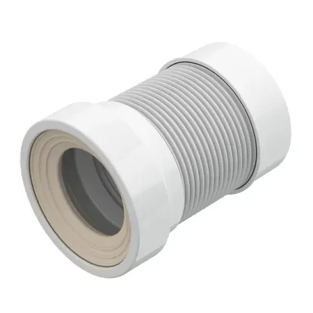 Труба гофрированная для унитаза Акватер армированная d 110 мм L 300 мм труба гофрированная анипласт 32х32 40мм 351 761мм белая