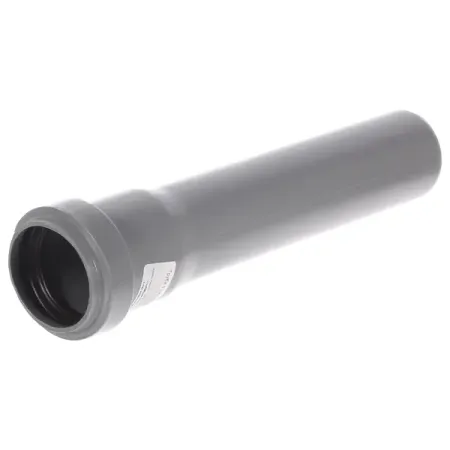 Труба для внутренней канализации Политэк 40x1.8 мм 0.15 м полипропилен 114015