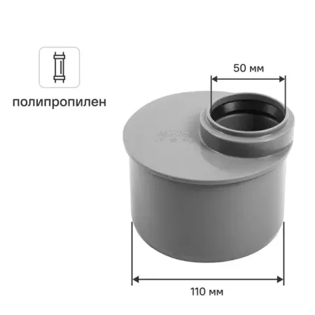 Переход эксцентрический 110/50 короткий ольга васильевна узорова тренажер по чистописанию переход с узкой строчки на широкую 2 3 класс