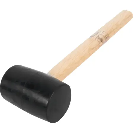 Киянка резиновая черная XM171124004 220 г сменные паяльные жала ocnrux для ручки jbc t210 a