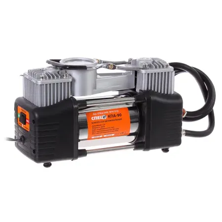 Компрессор автомобильный Спец КПА-90, 85 л/мин для фонаря convoy m3