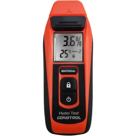 Влагомер контактный Condtrol Hydro-Test 3-14-022 погрешность 2% 2 контактный din разъем для динамика sykdfd