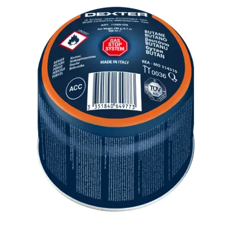 Балон газовый Dexter 190 г меdeasy me 014 газовый инсуфлятор для лапароскопии