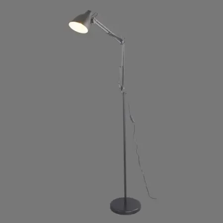 Торшер Arrow 1xe27x40 Вт цвет чёрный zodolamp уфо светодиодные светильники high bay 100 150 200 вт