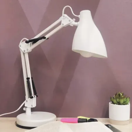 Рабочая лампа Camelion Arrow KD-331 цвет белый 5 шт потенциометры rv097ns b10k с переключателем