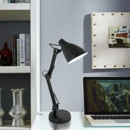 Рабочая лампа Camelion Arrow KD-331 цвет черный 5 шт потенциометры rv097ns b10k с переключателем