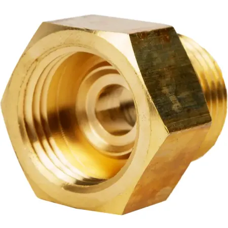 Переходник для композитного газового баллона РДСГ Vaxt с разъемом KLF на редуктор 1/2