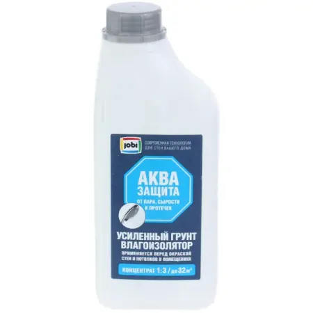 Грунтовка влагоизолятор Jobi концентрат 1:3 1 л