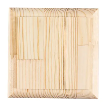 Крышка для столба хвоя Экстра 100x100 мм