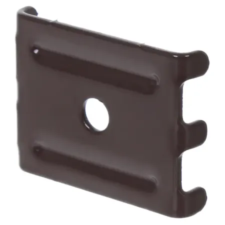 Скоба для забора Grand Line 50 мм сталь RAL 8017 коричневый