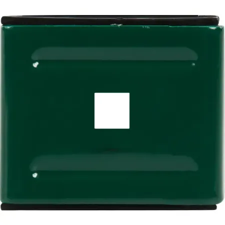 Скоба для забора Grand Line 85 мм сталь RAL 6005 зеленый