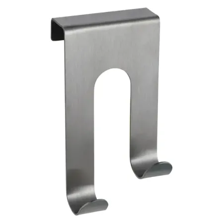 Крючок для фасада Delinia 11x6x4.2 см сталь цвет хром крючок для перфорированной доски из нержавеющей стали