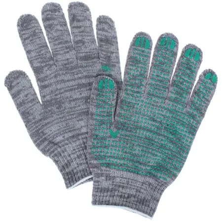 Перчатки хлопчатобумажные с ПВХ 6/XS 67859, 5 пар