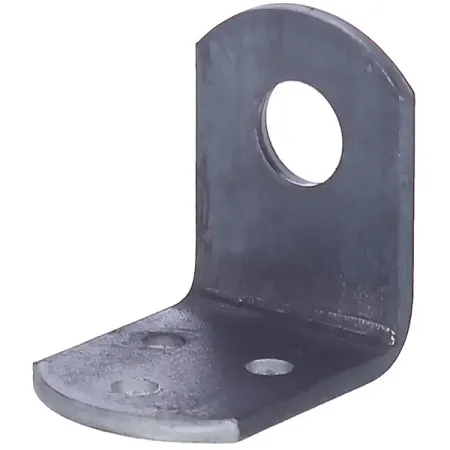 Проушина для замка угловая 54x54x40 мм сталь без покрытия