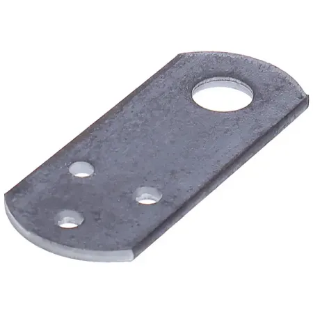 Проушина для замка прямая 100x40 мм сталь без покрытия