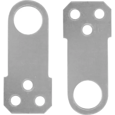 Проушина для замка прямая 70x30x1.2 мм оцинкованная сталь