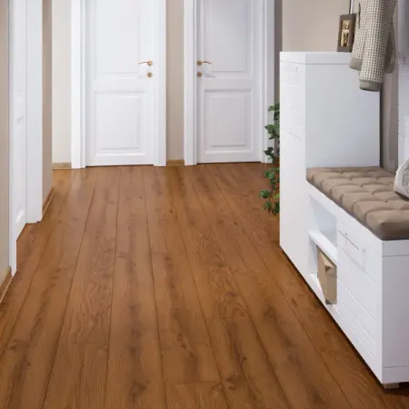 Ламинат «Дуб Нор» 33 класс толщина 12 мм с фаской 1.332 м² ламинат 32 класс kastamonu floorpan yellow дуб пепельный 2 153 кв м 8 мм