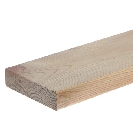 Палубная доска Лиственница Оптима 3000x120x28 мм 0.36 м² самоконтрящиеся гайки из нержавейки 304 m2 m24