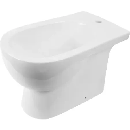 Биде напольное Sanita Luxe Blanc 34.4x39.3 см samodra биде неэлектрическое