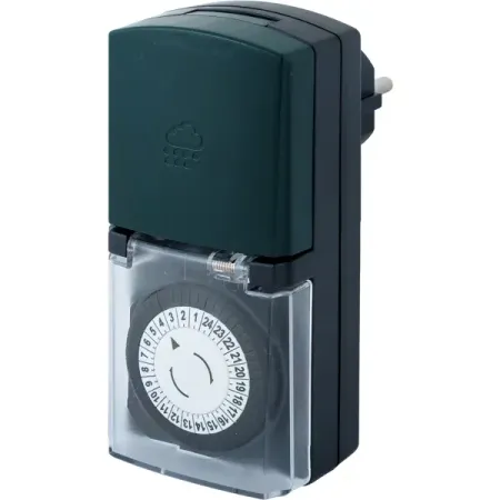 Таймер механический Duwi суточный влагозащищённый