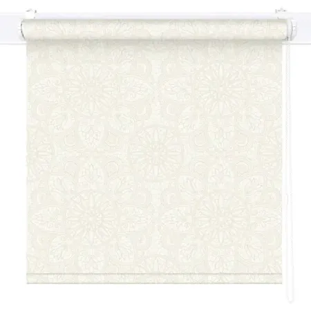 Штора рулонная Мандала 70x160 см молочная скотч washi pet apocalypse • judgment