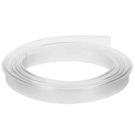 Профиль пристенный гибкий 320x2.8 см пластик цвет прозрачный