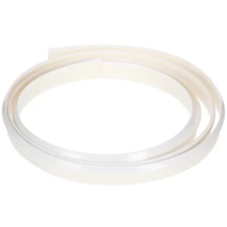 Профиль пристенный гибкий 320x2.8 см пластик цвет белый