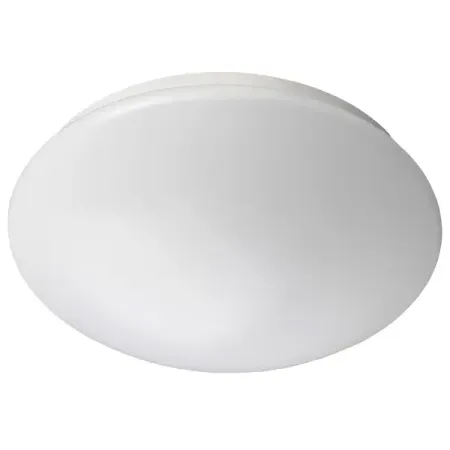 Светильник настенно-потолочный светодиодный IEK ДПБ 18 Вт пластик нейтральный белый свет цвет белый