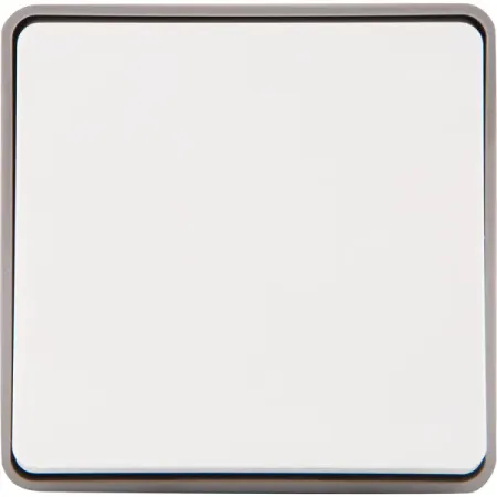 Выключатель накладной Werkel Gallant 1 клавиша IP44 цвет белый