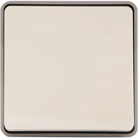 Выключатель накладной Werkel Gallant 1 клавиша IP44 цвет слоновая кость
