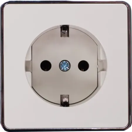 Розетка накладная Werkel Gallant с заземлением цвет слоновая кость учим математике 13 материалы открытой школы семинара учителей математики