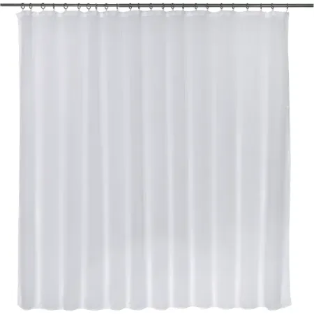 Тюль на ленте Лён 250x180 см цвет белый шторы тюль aifish розовые