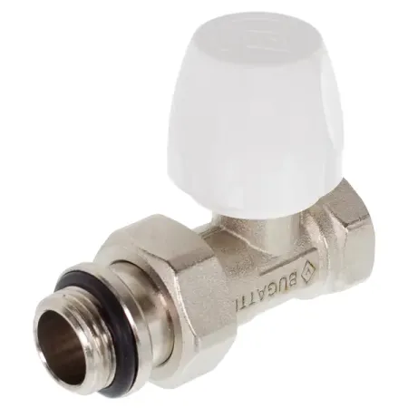 Клапан для радиатора прямой Bugatti 1/2