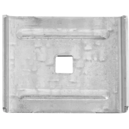 Скоба для забора Grand Line 85 мм сталь серый макароны grand di pasta фунгетти 450 гр